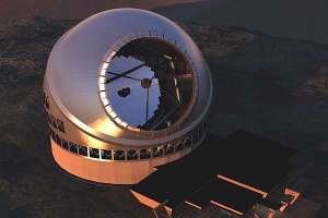 Universidade do Havaí aprova construção de supertelescópio