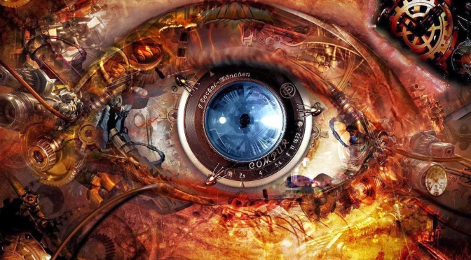 Qual a relação entre nossos olhos e a visão do cosmo?