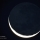 Lua Cinérea ou Earthshine Lunar